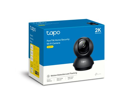 Камера видеонаблюдения TP-Link TAPO-C211, изображение 9 Камера видеонаблюдения TP-Link TAPO-C211, изображение 9