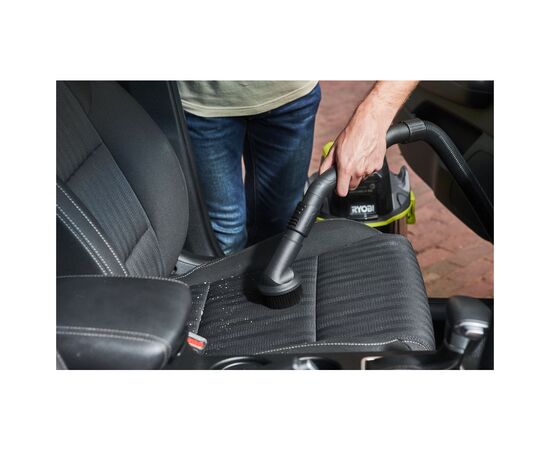Пылесос строительный Ryobi R18WDV-0 ONE+ (без АКБ и ЗУ) (5133004724), изображение 3 Пылесос строительный Ryobi R18WDV-0 ONE+ (без АКБ и ЗУ) (5133004724), изображение 3