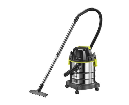 Пылесос строительный Ryobi R18WDV-0 ONE+ (без АКБ и ЗУ) (5133004724), изображение 5 Пылесос строительный Ryobi R18WDV-0 ONE+ (без АКБ и ЗУ) (5133004724), изображение 5
