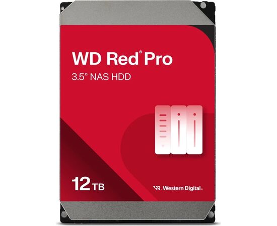 Жесткий диск 3.5" 12TB WD (WD122KFBX)