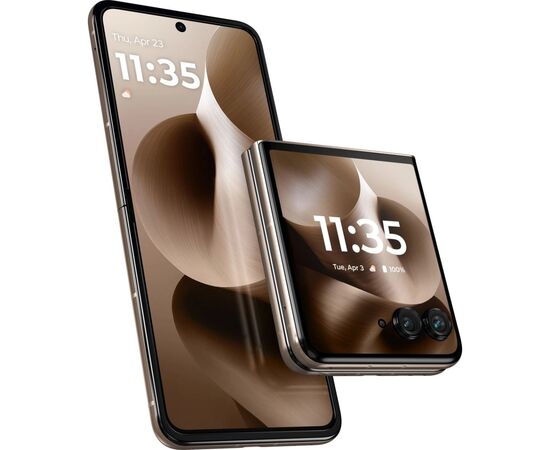 Мобильный телефон Motorola Razr 60 Ultra 16/512GB Mountain Trail (PB8R0066RS), изображение 12 Мобильный телефон Motorola Razr 60 Ultra 16/512GB Mountain Trail (PB8R0066RS), изображение 12