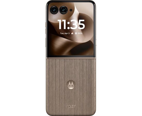 Мобильный телефон Motorola Razr 60 Ultra 16/512GB Mountain Trail (PB8R0066RS), изображение 3 Мобильный телефон Motorola Razr 60 Ultra 16/512GB Mountain Trail (PB8R0066RS), изображение 3