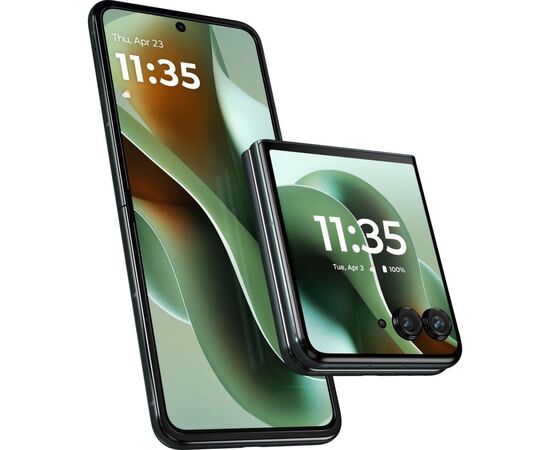 Мобильный телефон Motorola Razr 60 Ultra 16/512GB Scarab (PB8R0078RS), изображение 12 Мобильный телефон Motorola Razr 60 Ultra 16/512GB Scarab (PB8R0078RS), изображение 12