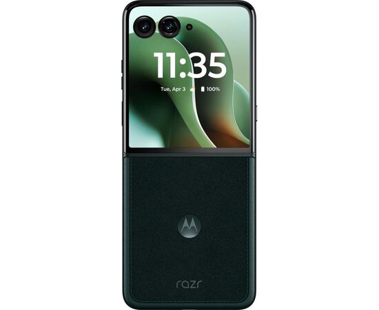 Мобильный телефон Motorola Razr 60 Ultra 16/512GB Scarab (PB8R0078RS), изображение 3 Мобильный телефон Motorola Razr 60 Ultra 16/512GB Scarab (PB8R0078RS), изображение 3