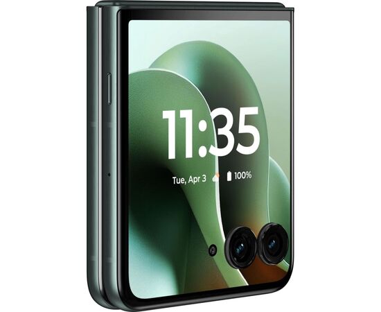 Мобильный телефон Motorola Razr 60 Ultra 16/512GB Scarab (PB8R0078RS), изображение 6 Мобильный телефон Motorola Razr 60 Ultra 16/512GB Scarab (PB8R0078RS), изображение 6