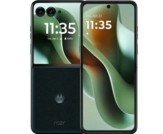 Мобільний телефон Motorola Razr 60 Ultra 16/512GB Scarab (PB8R0078RS)