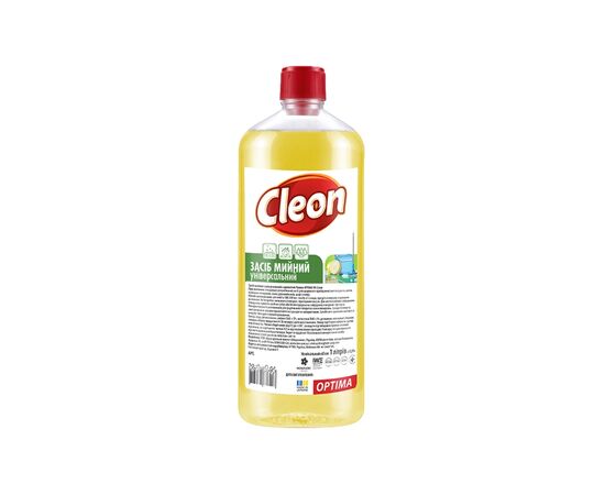 Засіб для миття підлоги Cleon Універсальний Лимон 1 л (4820289450145)