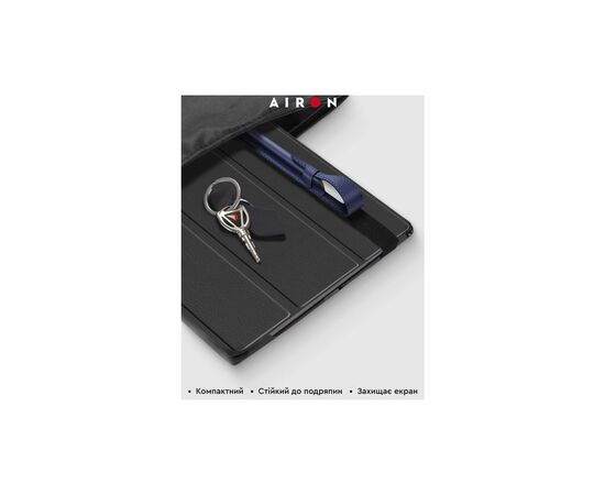 Чехол для планшета AirOn Premium Lenovo tab M10 3rd 10.1 TB (325FU/328FU) + film Black (4822352781145), изображение 10 Чехол для планшета AirOn Premium Lenovo tab M10 3rd 10.1 TB (325FU/328FU) + film Black (4822352781145), изображение 10