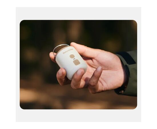 Насос для надувной мебели Naturehike CNK2300DQ022 + нічник + вентилятор, бежевий (6976507665971), изображение 7 Насос для надувной мебели Naturehike CNK2300DQ022 + нічник + вентилятор, бежевий (6976507665971), изображение 7