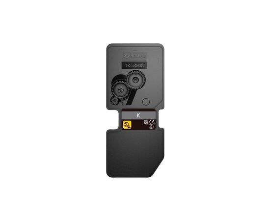 Тонер-картридж Kyocera TK-5490K, 2.4K (1T0C220NL1), изображение 2 Тонер-картридж Kyocera TK-5490K, 2.4K (1T0C220NL1), изображение 2