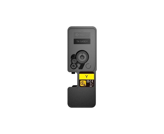 Тонер-картридж Kyocera TK-5490Y, 2.4K (1T0C22ANL1), изображение 2 Тонер-картридж Kyocera TK-5490Y, 2.4K (1T0C22ANL1), изображение 2