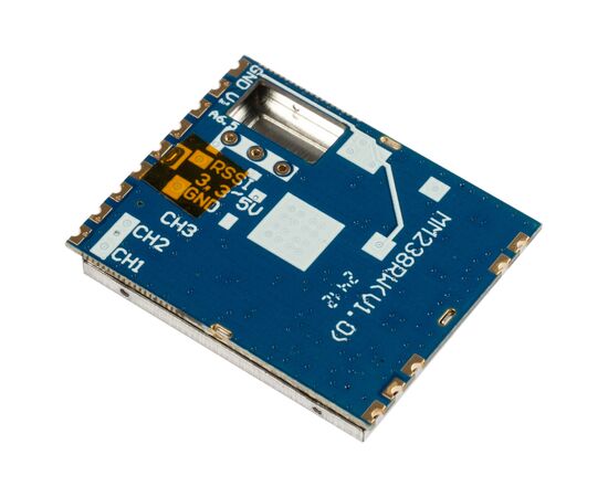 Видеоприемник (VRX) TBS 5.8G - MM238RW (MM238RW), изображение 3 Видеоприемник (VRX) TBS 5.8G - MM238RW (MM238RW), изображение 3