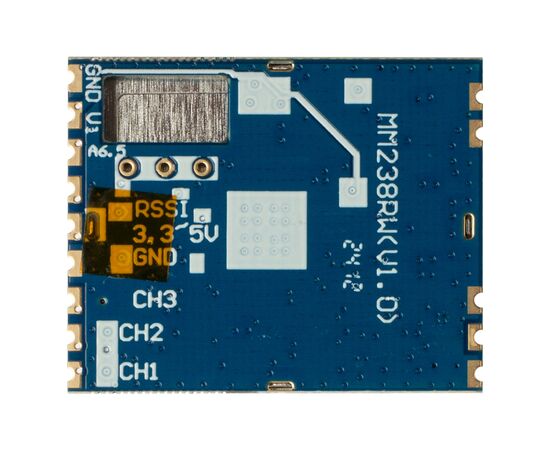Видеоприемник (VRX) TBS 5.8G - MM238RW (MM238RW)