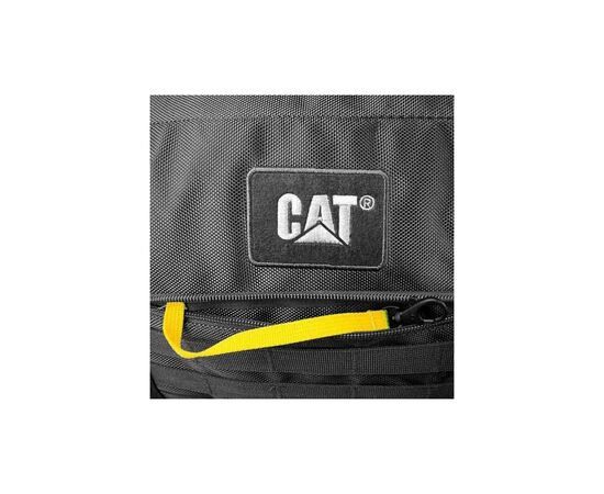 Сумка дорожная Caterpillar (CAT) Combat Antarctic M 84161-01 чорна (5711013136253), изображение 11 Сумка дорожная Caterpillar (CAT) Combat Antarctic M 84161-01 чорна (5711013136253), изображение 11