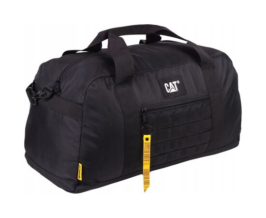 Сумка дорожная Caterpillar (CAT) Combat Antarctic M 84161-01 чорна (5711013136253), изображение 2 Сумка дорожная Caterpillar (CAT) Combat Antarctic M 84161-01 чорна (5711013136253), изображение 2