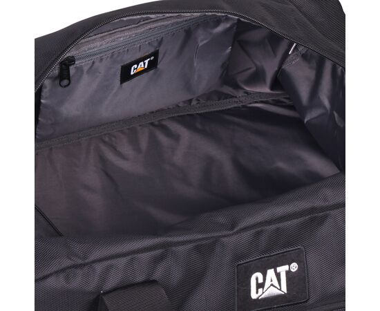 Сумка дорожная Caterpillar (CAT) Combat Antarctic M 84161-01 чорна (5711013136253), изображение 4 Сумка дорожная Caterpillar (CAT) Combat Antarctic M 84161-01 чорна (5711013136253), изображение 4