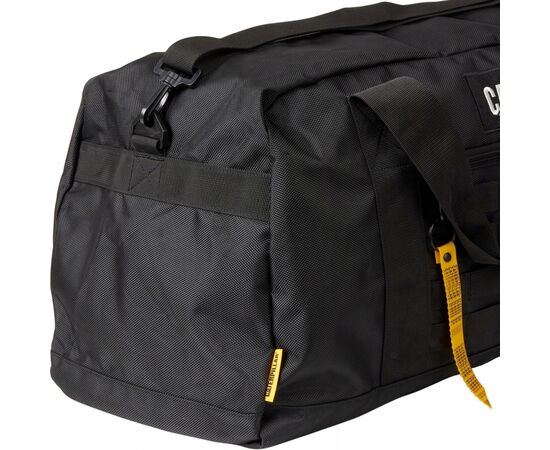 Сумка дорожная Caterpillar (CAT) Combat Antarctic M 84161-01 чорна (5711013136253), изображение 5 Сумка дорожная Caterpillar (CAT) Combat Antarctic M 84161-01 чорна (5711013136253), изображение 5