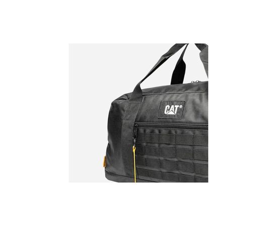 Сумка дорожная Caterpillar (CAT) Combat Antarctic M 84161-01 чорна (5711013136253), изображение 9 Сумка дорожная Caterpillar (CAT) Combat Antarctic M 84161-01 чорна (5711013136253), изображение 9