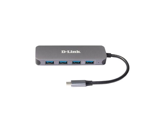 Концентратор D-Link DUB-2340 3xUSB3.0 1xUSB3.0 1xUSB (DUB-2340), изображение 2 Концентратор D-Link DUB-2340 3xUSB3.0 1xUSB3.0 1xUSB (DUB-2340), изображение 2