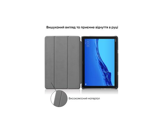 Чехол для планшета AirOn Premium HUAWEI M5 Lite 10.1" + film Black (4822352781036), изображение 5 Чехол для планшета AirOn Premium HUAWEI M5 Lite 10.1" + film Black (4822352781036), изображение 5