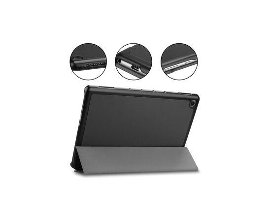 Чехол для планшета AirOn Premium HUAWEI M5 Lite 10.1" + film Black (4822352781036), изображение 7 Чехол для планшета AirOn Premium HUAWEI M5 Lite 10.1" + film Black (4822352781036), изображение 7
