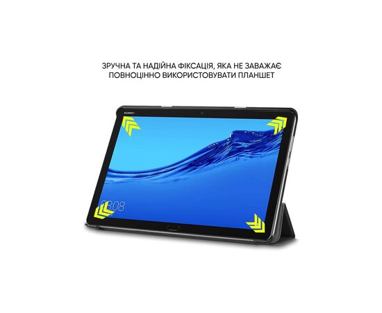 Чехол для планшета AirOn Premium HUAWEI M5 Lite 10.1" + film Black (4822352781036), изображение 9 Чехол для планшета AirOn Premium HUAWEI M5 Lite 10.1" + film Black (4822352781036), изображение 9