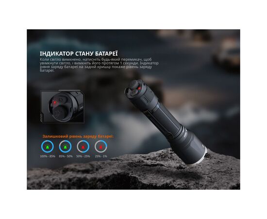 Фонарь Fenix TK17, изображение 9 Фонарь Fenix TK17, изображение 9