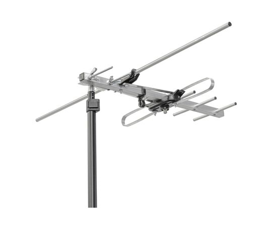 Антена Romsat AV-25UV 170-230 МГц, 470-862 МГц, 3-5 dBi (VHF), 10-15 dBi (UHF) (AV-25UV), зображення 2 Антена Romsat AV-25UV 170-230 МГц, 470-862 МГц, 3-5 dBi (VHF), 10-15 dBi (UHF) (AV-25UV), зображення 2