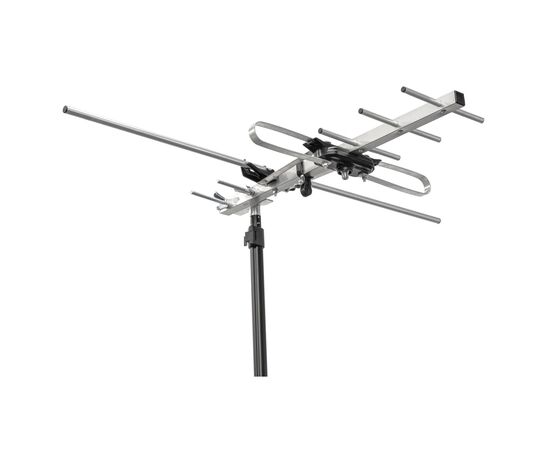 Антенна Romsat AV-25UV 170-230 МГц, 470-862 МГц, 3-5 dBi (VHF), 10-15 dBi (UHF) (AV-25UV)