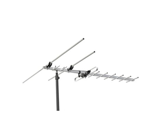Антенна Romsat AV-27UV 170-230 МГц, 470-862 МГц, 4-7 dBi (VHF), 10-16 dBi (UHF) (AV-27UV), изображение 2 Антенна Romsat AV-27UV 170-230 МГц, 470-862 МГц, 4-7 dBi (VHF), 10-16 dBi (UHF) (AV-27UV), изображение 2