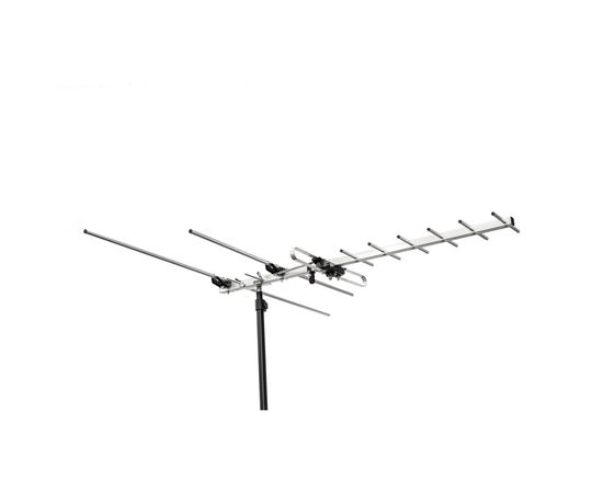 Антенна Romsat AV-27UV 170-230 МГц, 470-862 МГц, 4-7 dBi (VHF), 10-16 dBi (UHF) (AV-27UV)