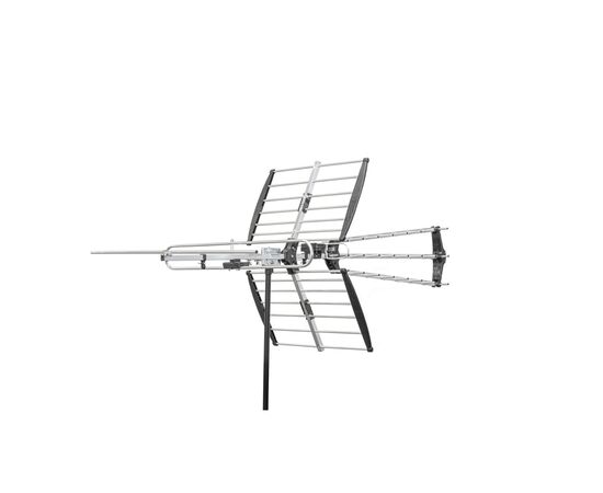 Антенна Romsat V/UHF-273, VHF і UHF, 7-9 dBi (VHF), 12-15 dBi (UHF) (V/UHF-273), изображение 2 Антенна Romsat V/UHF-273, VHF і UHF, 7-9 dBi (VHF), 12-15 dBi (UHF) (V/UHF-273), изображение 2