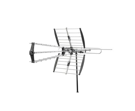 Антенна Romsat V/UHF-273, VHF і UHF, 7-9 dBi (VHF), 12-15 dBi (UHF) (V/UHF-273), изображение 3 Антенна Romsat V/UHF-273, VHF і UHF, 7-9 dBi (VHF), 12-15 dBi (UHF) (V/UHF-273), изображение 3