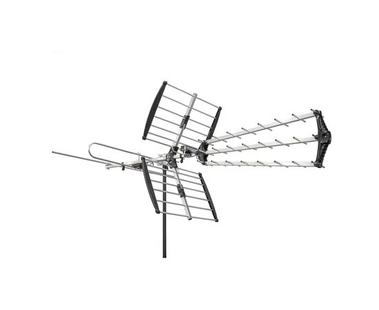 Антенна Romsat V/UHF-273, VHF і UHF, 7-9 dBi (VHF), 12-15 dBi (UHF) (V/UHF-273), изображение 4 Антенна Romsat V/UHF-273, VHF і UHF, 7-9 dBi (VHF), 12-15 dBi (UHF) (V/UHF-273), изображение 4