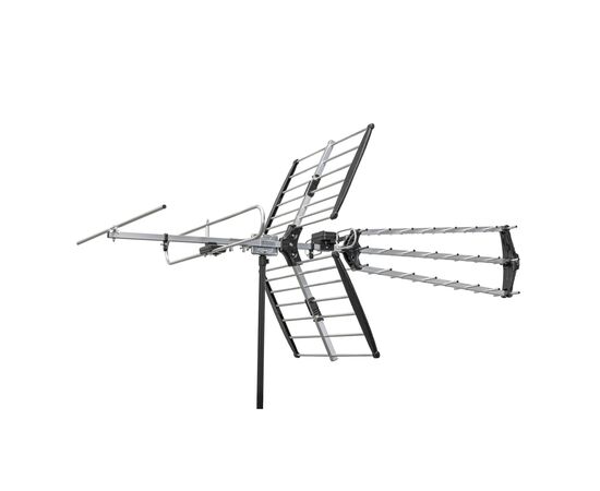 Антенна Romsat V/UHF-273, VHF і UHF, 7-9 dBi (VHF), 12-15 dBi (UHF) (V/UHF-273), изображение 5 Антенна Romsat V/UHF-273, VHF і UHF, 7-9 dBi (VHF), 12-15 dBi (UHF) (V/UHF-273), изображение 5