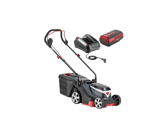 Газонокосилка AL-KO Energy Flex 3.25 Li, 32 см, до 200 м2, 36V Li-ion 2.5Ah, газосборник 35 л. (114069)