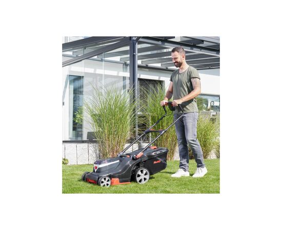 Газонокосилка AL-KO Energy Flex 385 Li, 38 см, до 400 м2, 36V Li-ion 5Ah, газосборник 45 л. (114072), изображение 2 Газонокосилка AL-KO Energy Flex 385 Li, 38 см, до 400 м2, 36V Li-ion 5Ah, газосборник 45 л. (114072), изображение 2