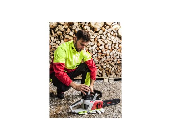 Цепная пила AL-KO Energy Flex CS 4030, 36V 5Ah, шина 30см, шаг цепи 3/8" (113860), изображение 3 Цепная пила AL-KO Energy Flex CS 4030, 36V 5Ah, шина 30см, шаг цепи 3/8" (113860), изображение 3