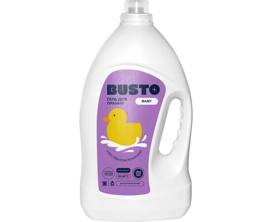 Гель для стирки Busto Baby С экстрактом ромашки 4 л (4820178065597)