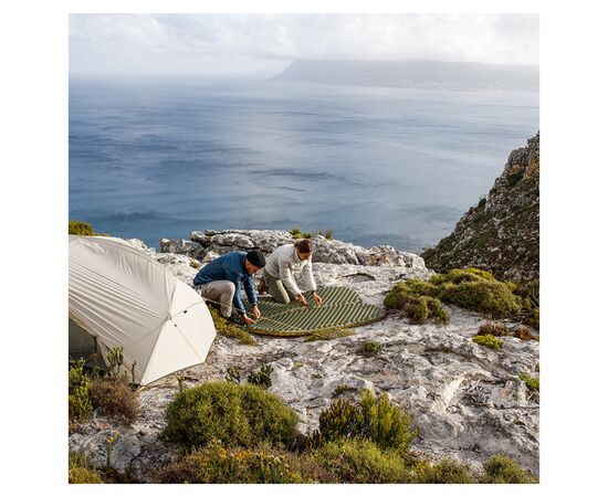 Туристический коврик Naturehike CNH22DZ018 183х58х7 см зелений (6975641888536), изображение 6 Туристический коврик Naturehike CNH22DZ018 183х58х7 см зелений (6975641888536), изображение 6