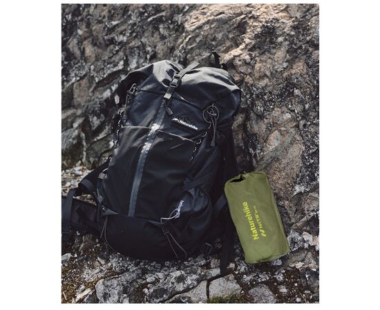 Туристический коврик Naturehike CNK2450WS014 186х58х8 см зелений (6976023926808), изображение 7 Туристический коврик Naturehike CNK2450WS014 186х58х8 см зелений (6976023926808), изображение 7