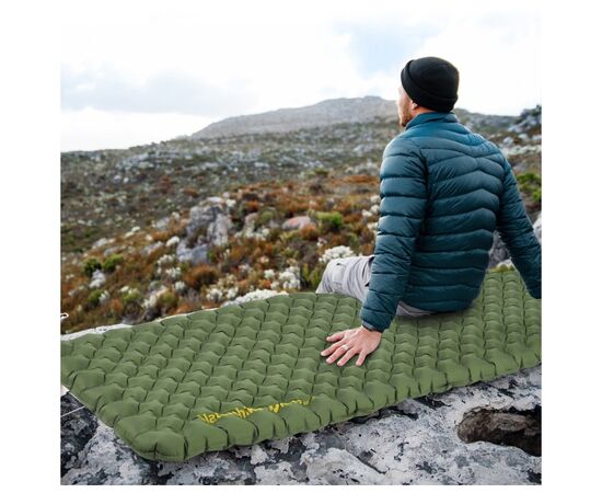 Туристичний килимок Naturehike CNK2450WS014 196х64х8 см зелений (6976023926778), зображення 8 Туристичний килимок Naturehike CNK2450WS014 196х64х8 см зелений (6976023926778), зображення 8