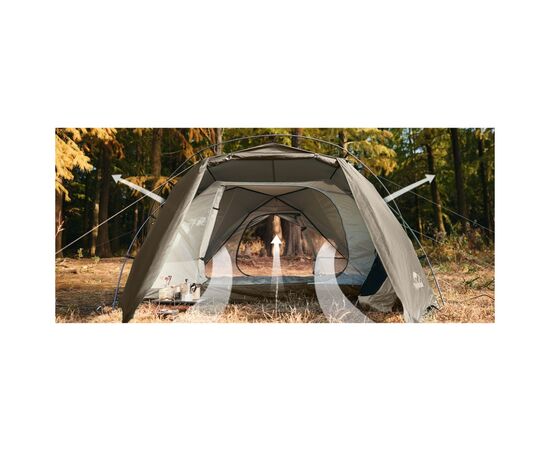 Палатка Naturehike двомісний CNK2300ZP040 коричневий (6976507661799), изображение 3