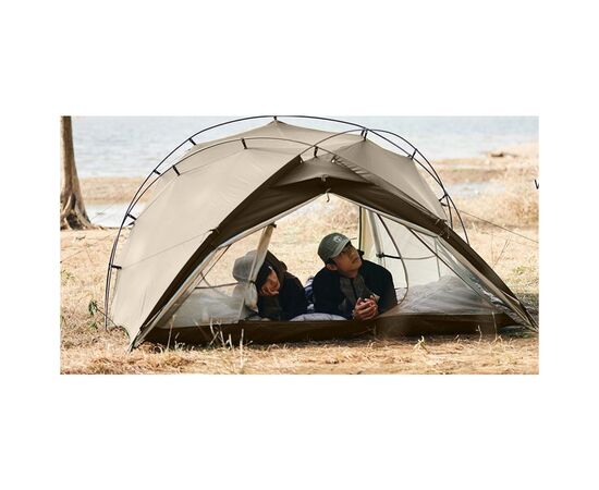 Палатка Naturehike двомісний CNK2300ZP040 коричневий (6976507661799), изображение 7