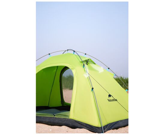 Намет Naturehike двомісний CNK2450WS030 зелений (6975641886976), зображення 10 Намет Naturehike двомісний CNK2450WS030 зелений (6975641886976), зображення 10