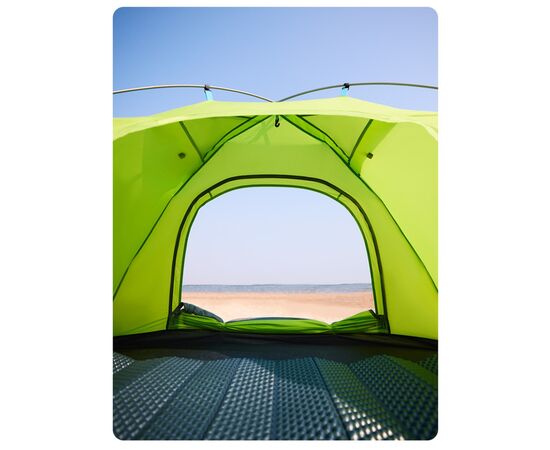 Намет Naturehike двомісний CNK2450WS030 зелений (6975641886976), зображення 11 Намет Naturehike двомісний CNK2450WS030 зелений (6975641886976), зображення 11