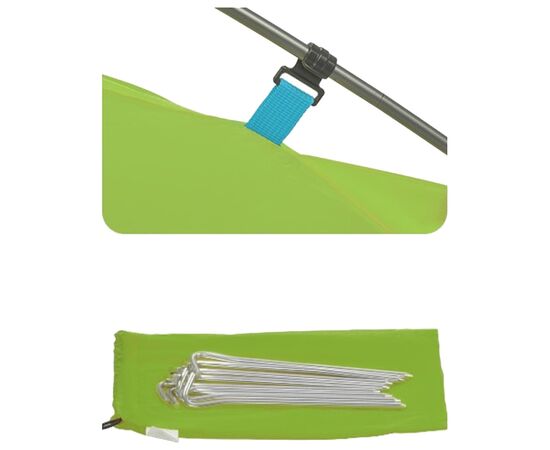 Намет Naturehike двомісний CNK2450WS030 зелений (6975641886976), зображення 3 Намет Naturehike двомісний CNK2450WS030 зелений (6975641886976), зображення 3