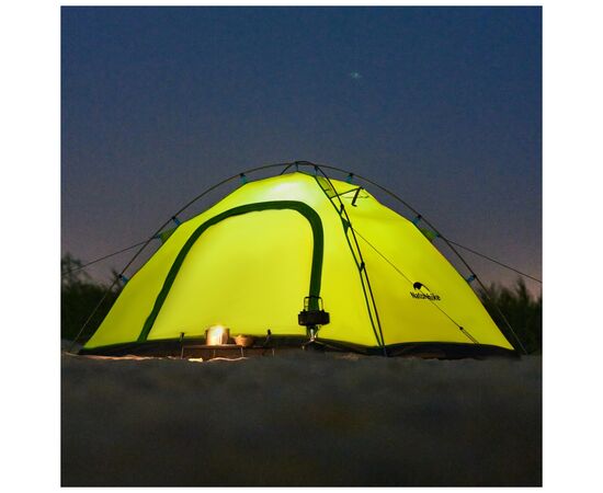Намет Naturehike двомісний CNK2450WS030 зелений (6975641886976), зображення 6 Намет Naturehike двомісний CNK2450WS030 зелений (6975641886976), зображення 6