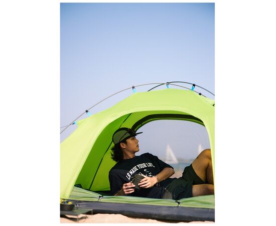 Намет Naturehike двомісний CNK2450WS030 зелений (6975641886976), зображення 7 Намет Naturehike двомісний CNK2450WS030 зелений (6975641886976), зображення 7