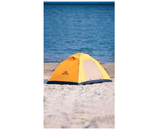 Палатка Naturehike двомісний CNK2450WS030 помаранчевий (6975641887058), изображение 3 Палатка Naturehike двомісний CNK2450WS030 помаранчевий (6975641887058), изображение 3